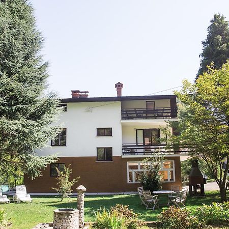 Vila Labod, Unique Villa At The Lake Most na Soči Zewnętrze zdjęcie