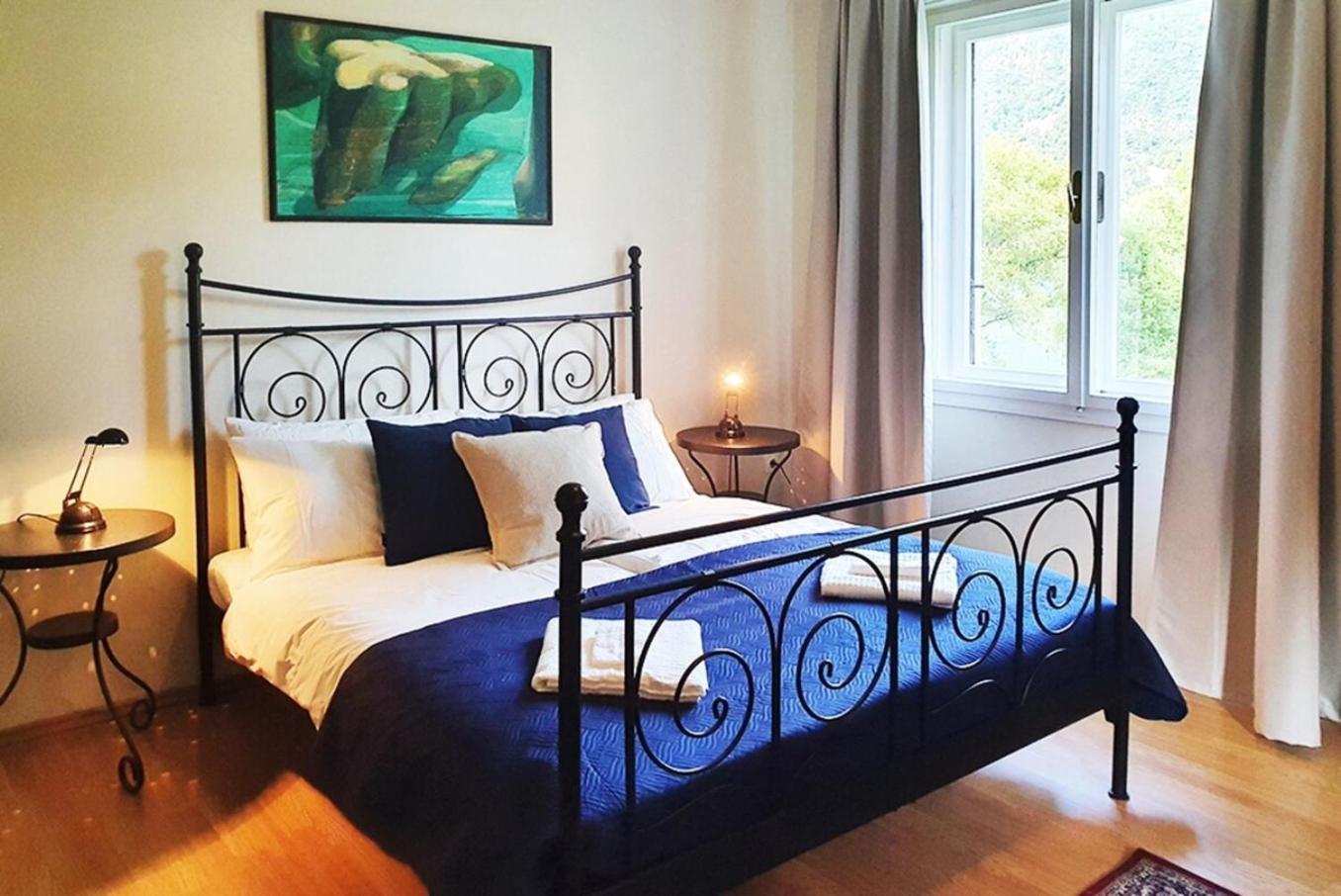 Vila Labod, Unique Villa At The Lake Most na Soči Zewnętrze zdjęcie