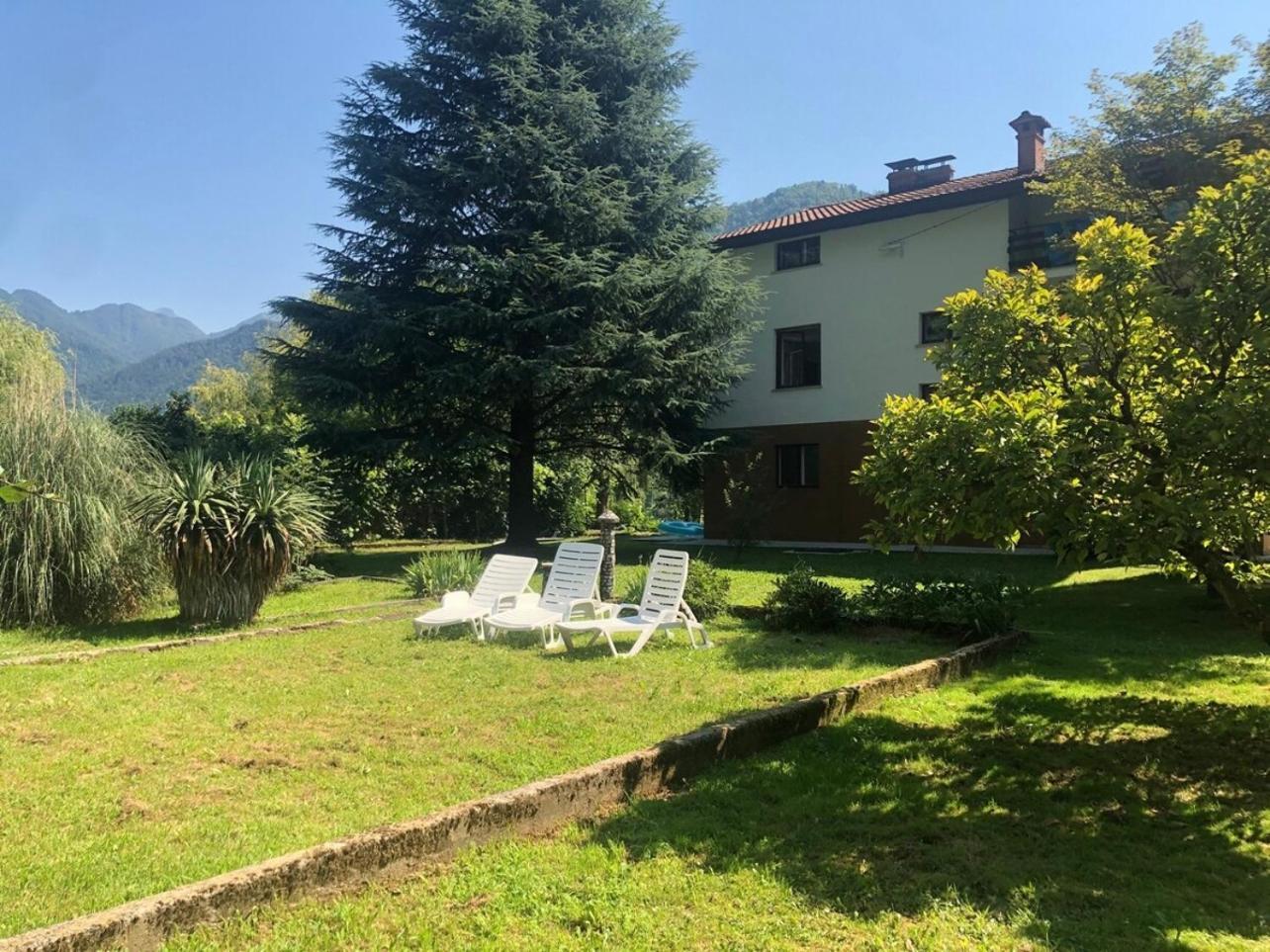 Vila Labod, Unique Villa At The Lake Most na Soči Zewnętrze zdjęcie